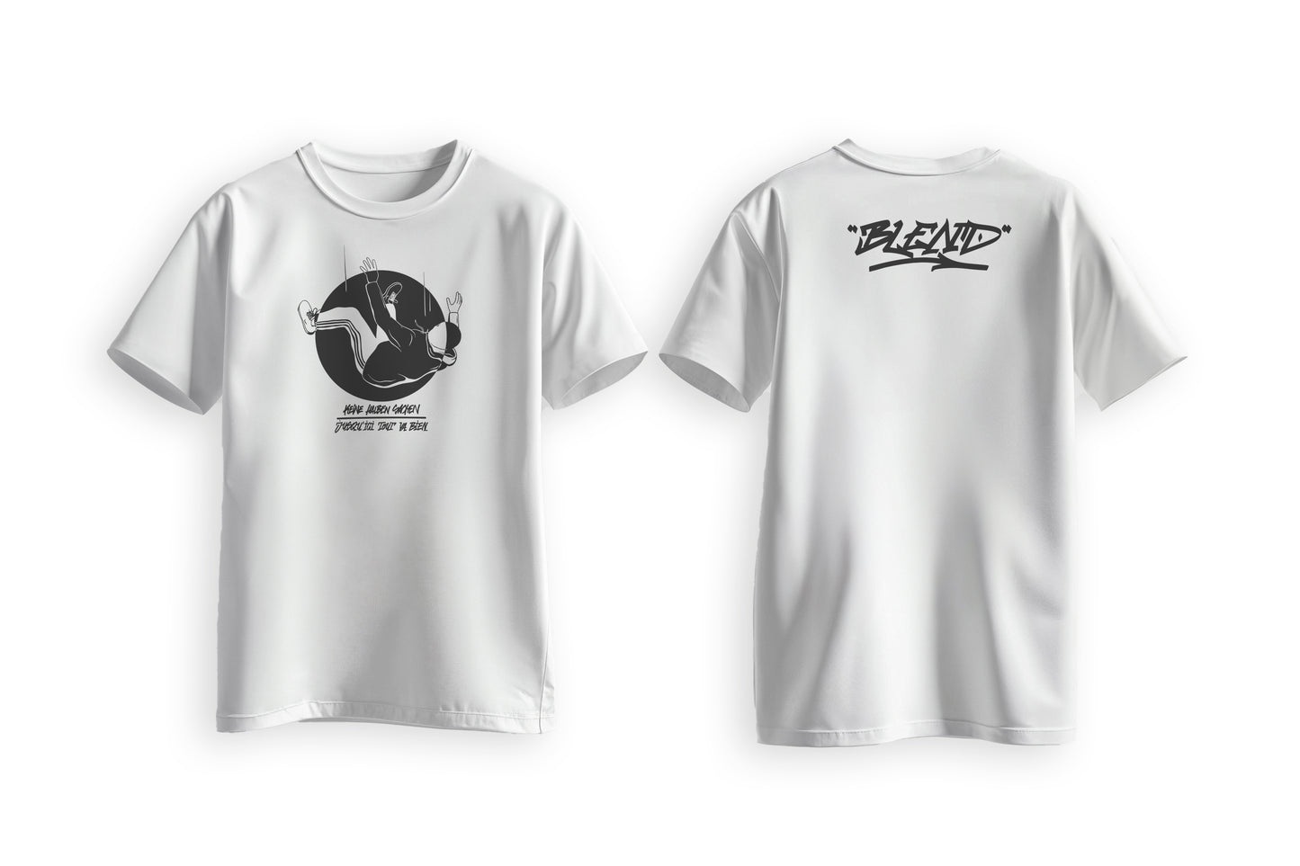 Blend - Keine halben Sachen T-Shirt (white)