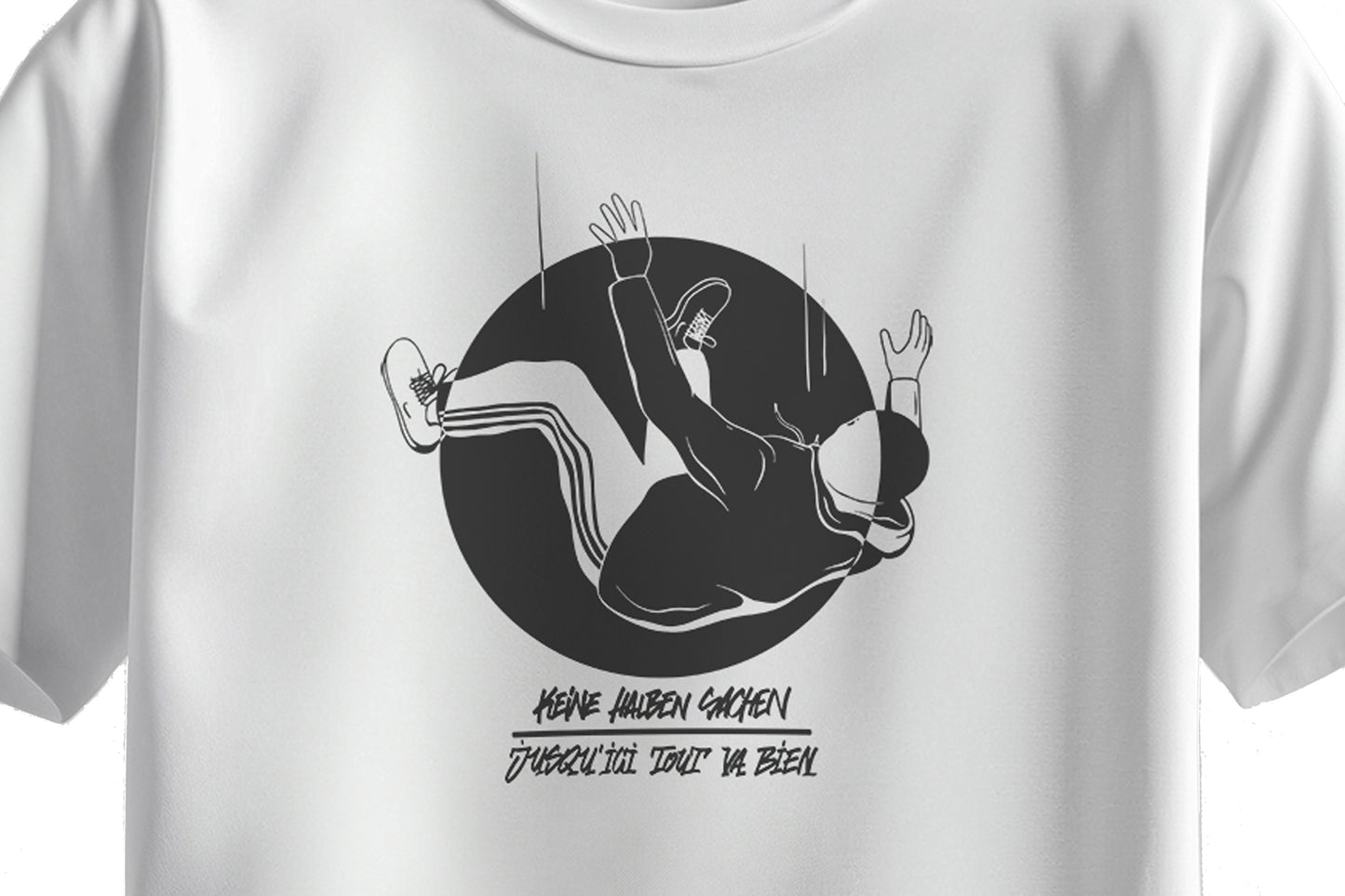 Blend - Keine halben Sachen T-Shirt (white)