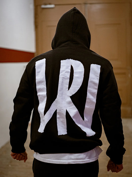 RW - "Backprint" Hoodie (black)