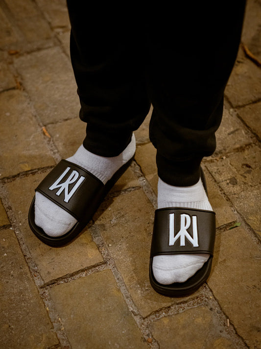 RW - Badelatschen (black)