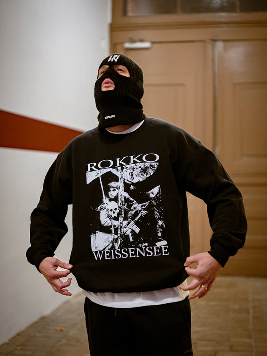 RW - "Der Strengste" Crewneck (black)