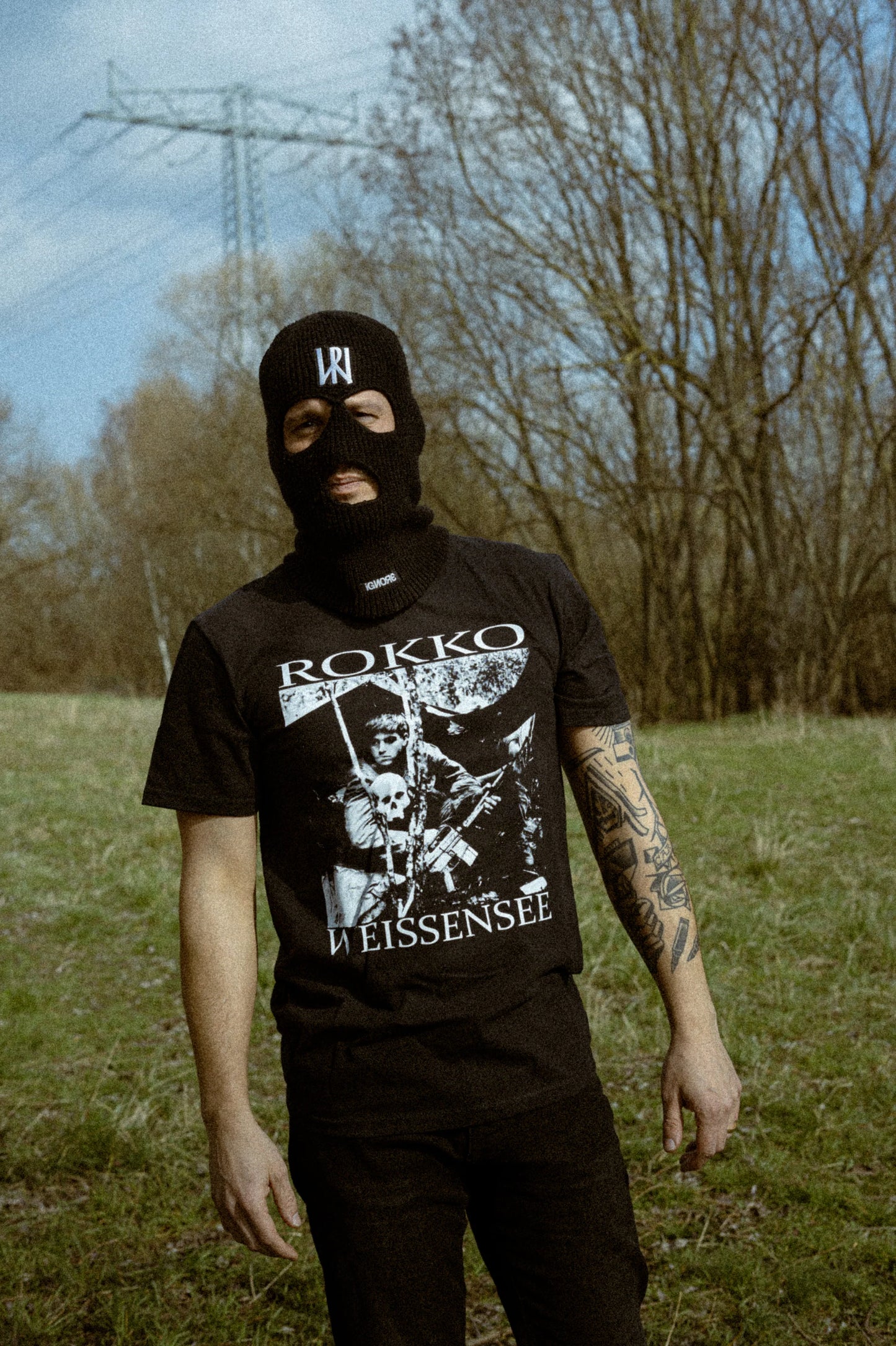 RW - "Der Strengste" Shirt (black)