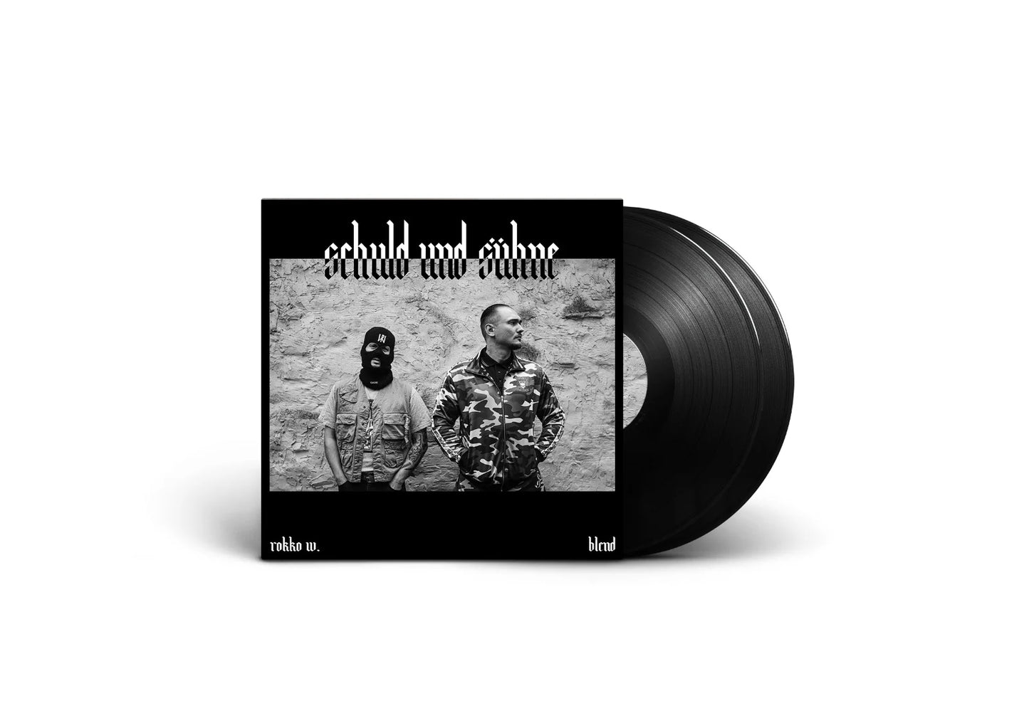 Rokko Weissensee & Blend - "Schuld & Sühne" 2LP