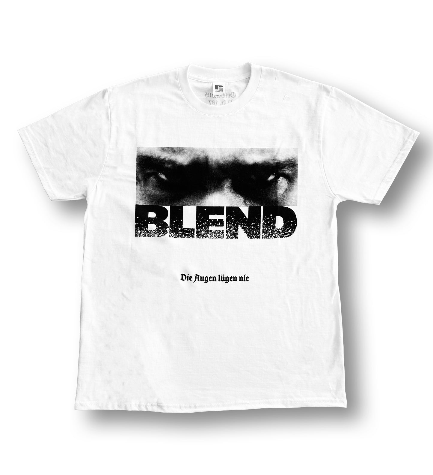 BLEND - "Die Augen lügen nie" T-Shirt (white)