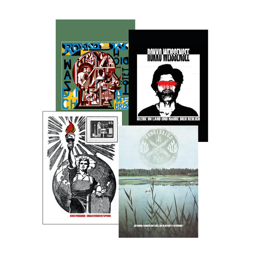 Rokko Weissensee - "Poster Bundle" (Set of 4)