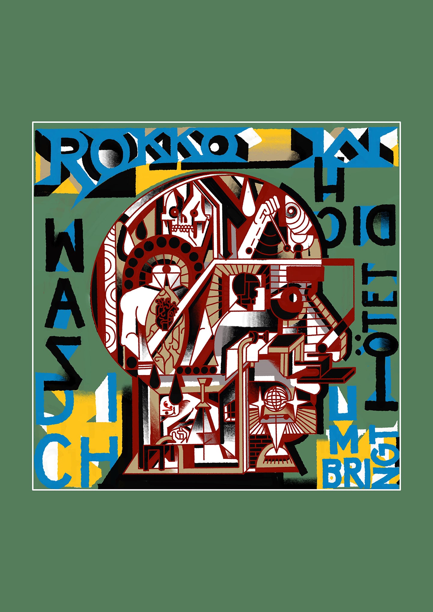 Rokko Weissensee - "Poster Bundle" (Set of 4)