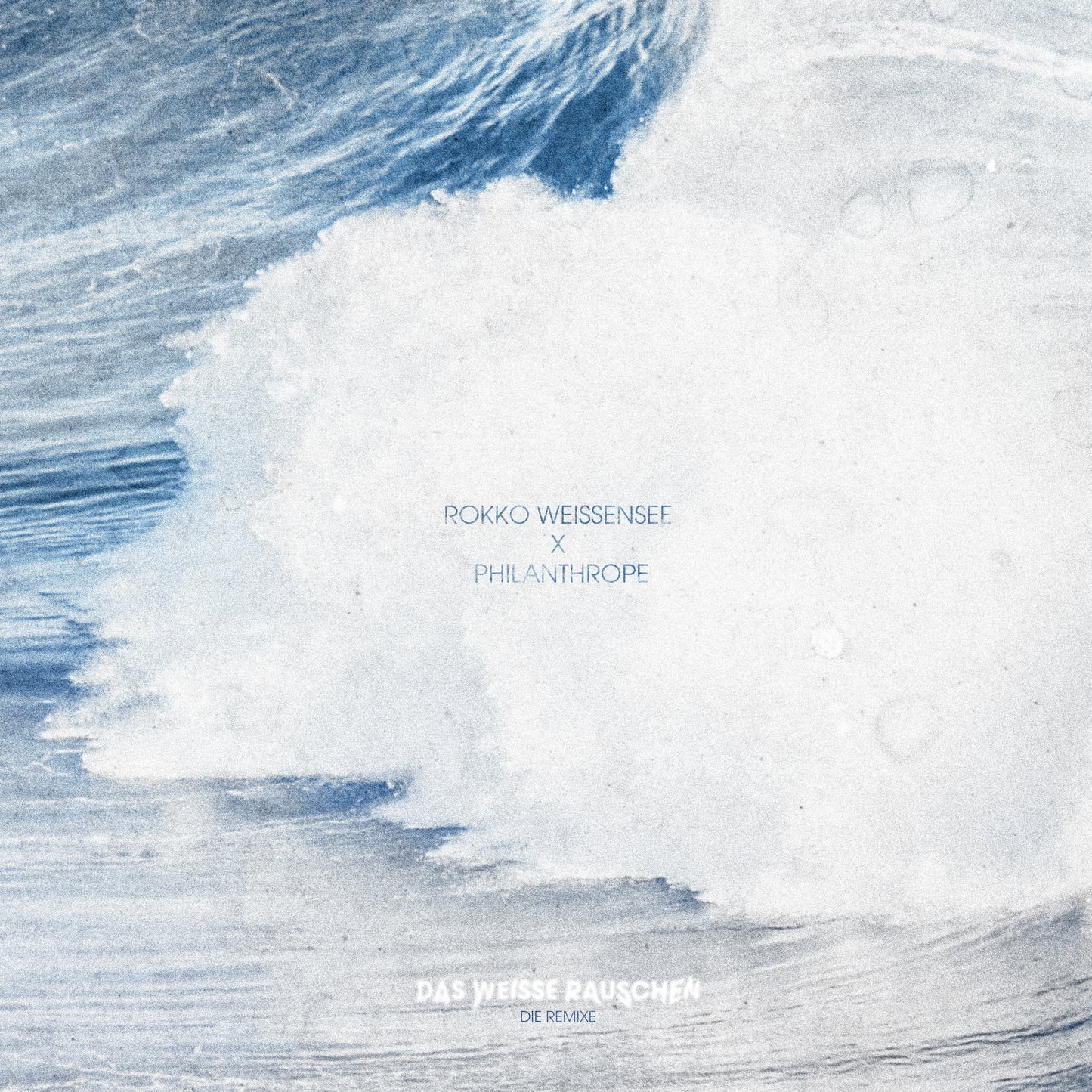Rokko Weissensee X Philanthrope - "Das weiße Rauschen - Die Remixe" (Vinyl)