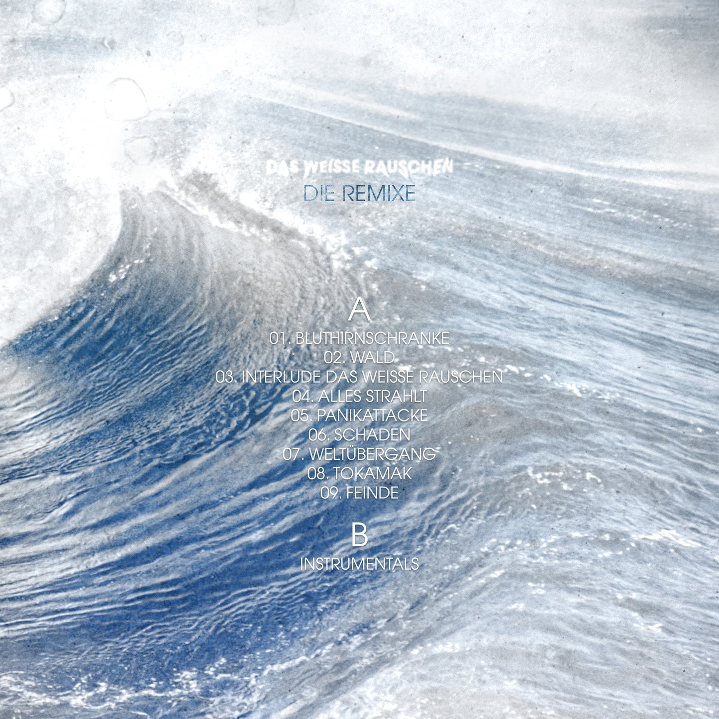 Rokko Weissensee X Philanthrope - "Das weiße Rauschen - Die Remixe" (Vinyl)
