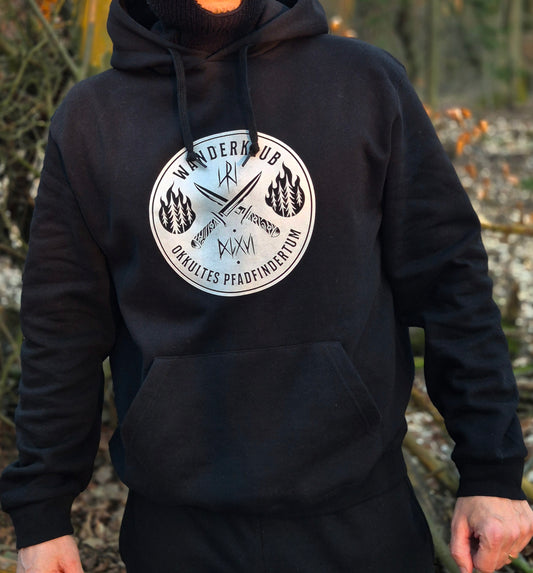 "Wanderklub" Hoodie (black)
