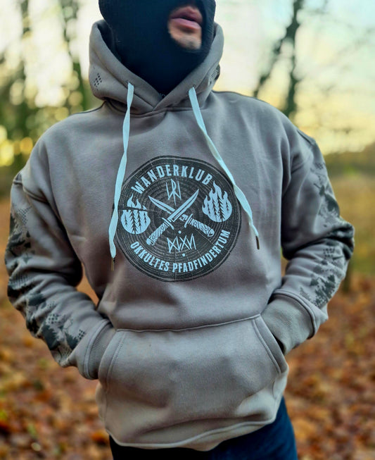 Wanderklub Hoodie – “Okkultes Pfadfindertum”