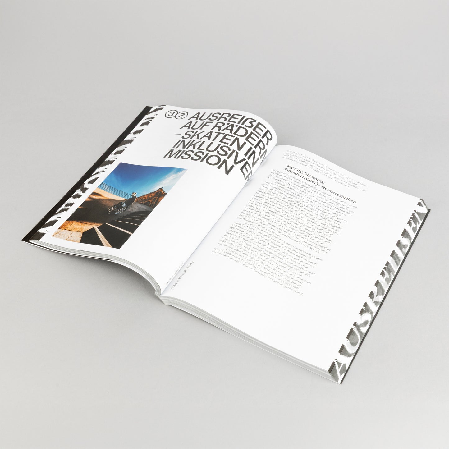 AUSREIßEN - Subkultur im Osten Deutschlands (Buch)