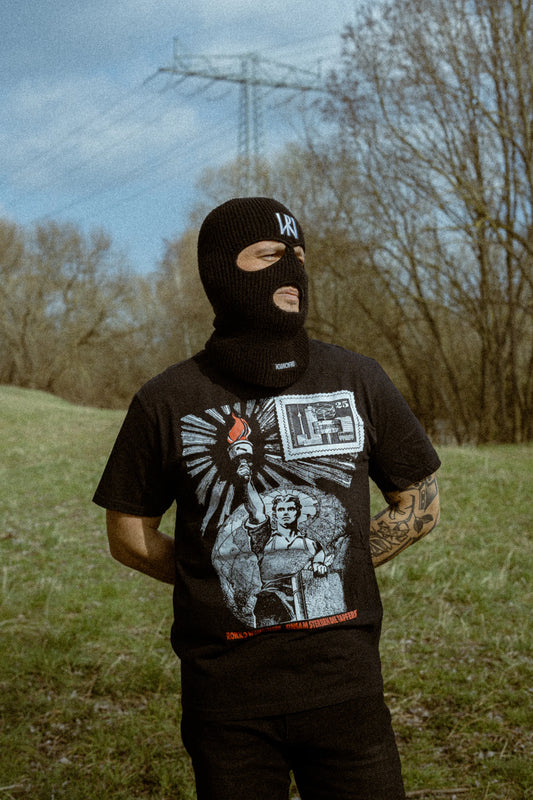 RW - "Einsam Sterben die Tapferen" Shirt (black)