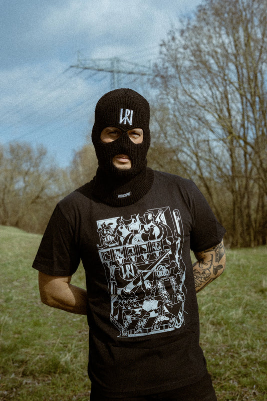 ROKKO X PLLAG1AT - "Weightlifting" Shirt (black)