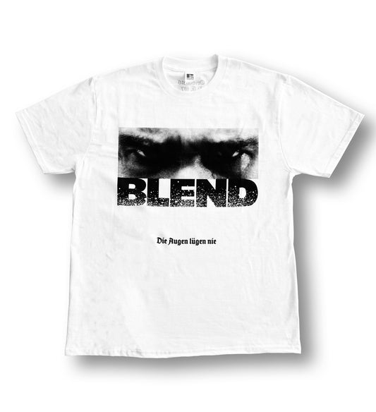 BLEND - "Die Augen lügen nie" T-Shirt (white)