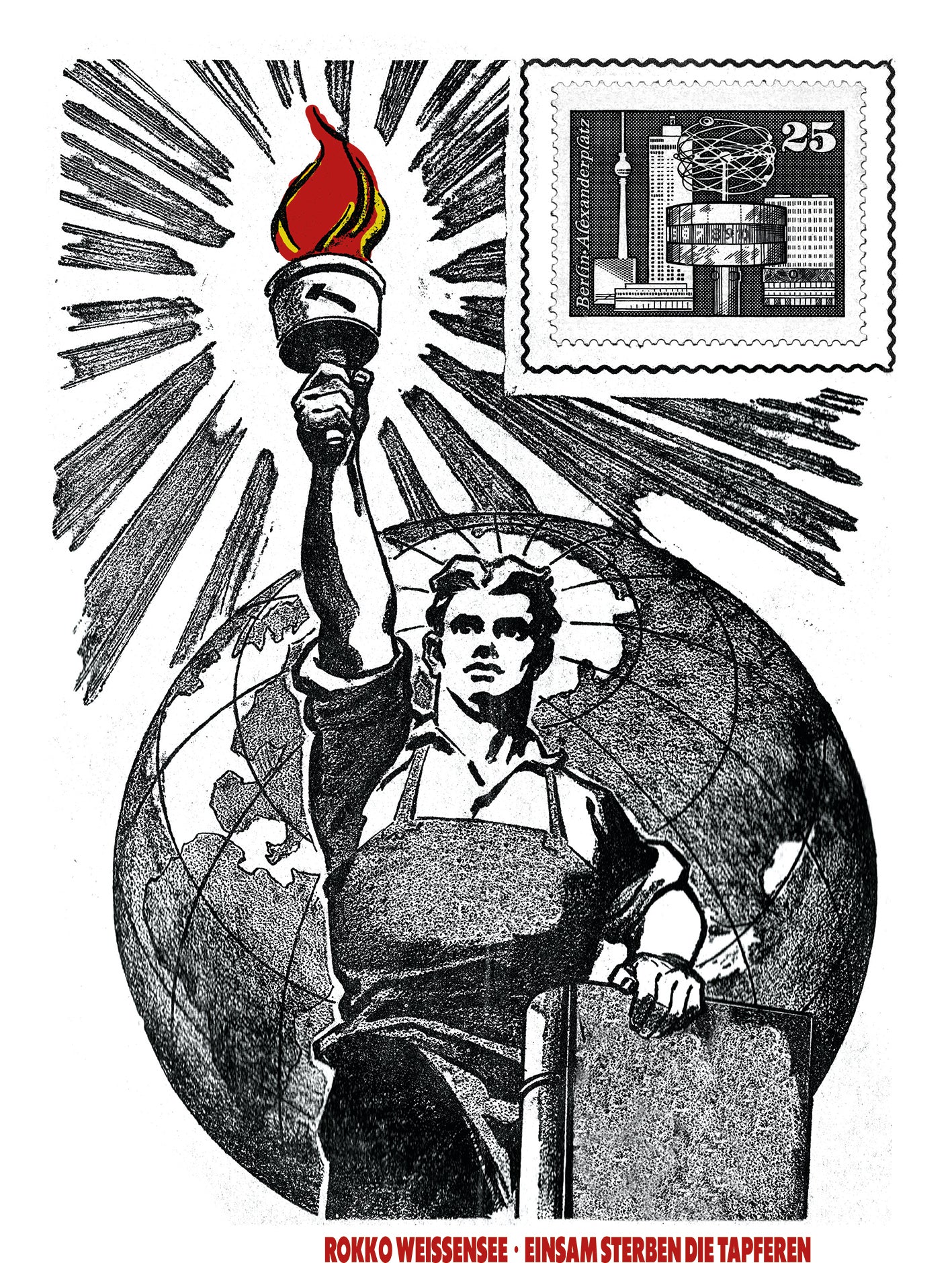 Rokko Weissensee - "Poster Bundle" (Set of 4)