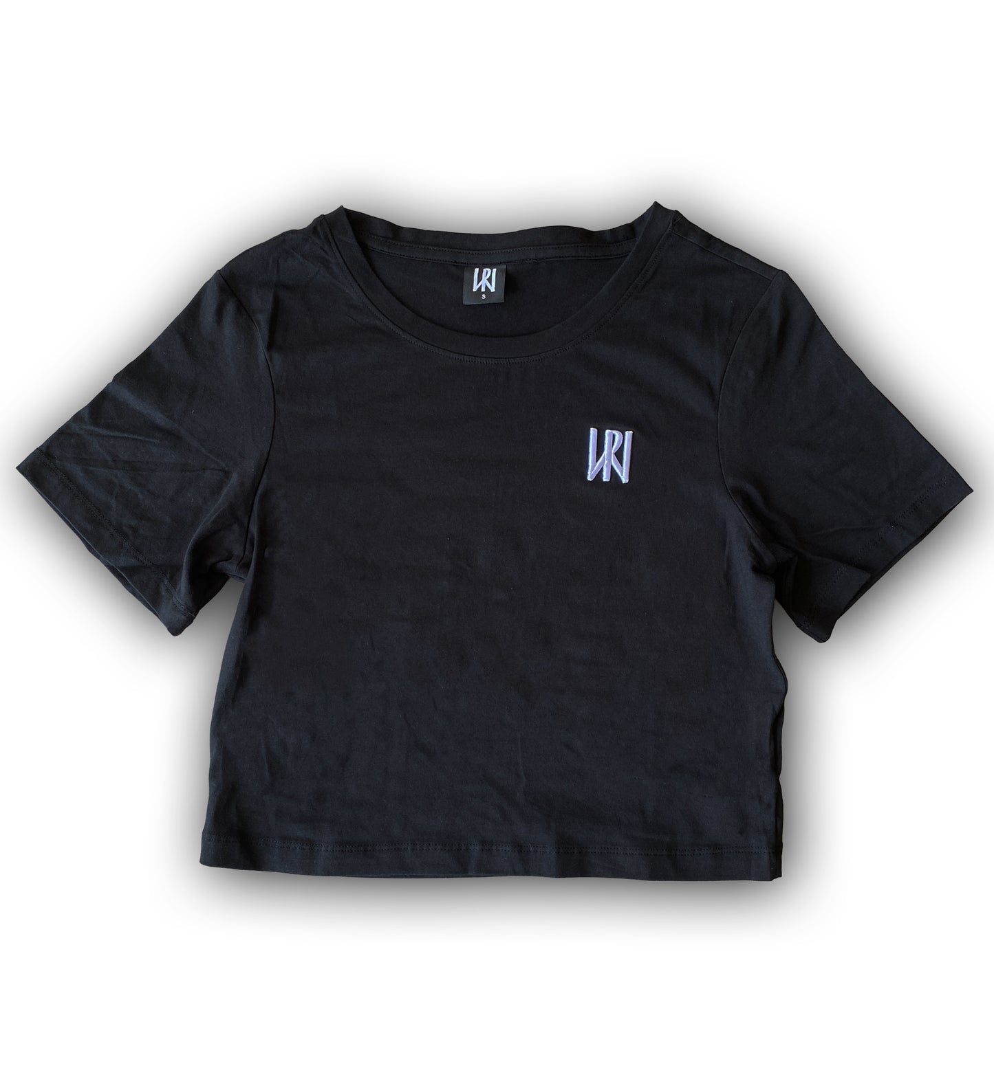 RW - Girls Cropped Shirt (black)