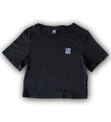 RW - Girls Cropped Shirt (black)