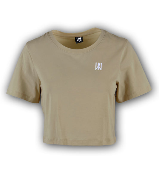 RW - Girls Cropped Shirt (olive)