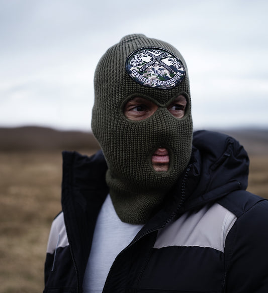 Wanderklub Maske (Olive) limitiert