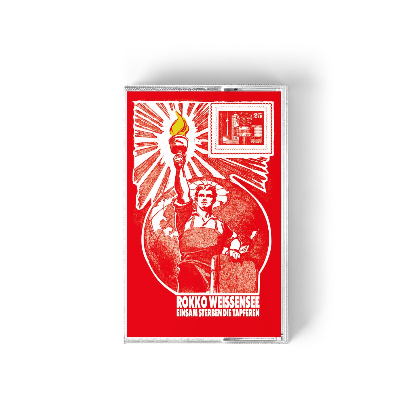 Rokko Weissensee - "Einsam sterben die Tapferen" Tape
